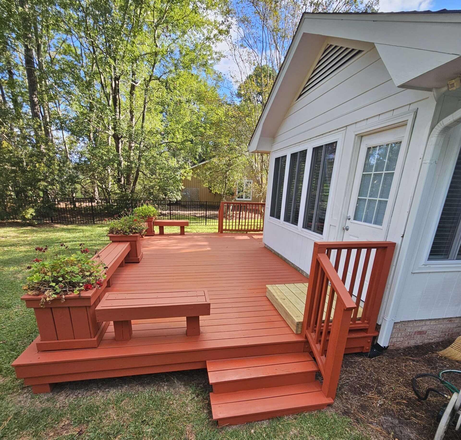 Outdoor Deck Restoration