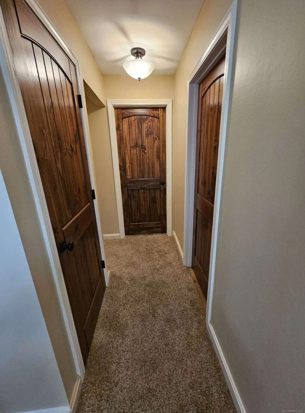 Stained Hallway Doors Finishing Steps